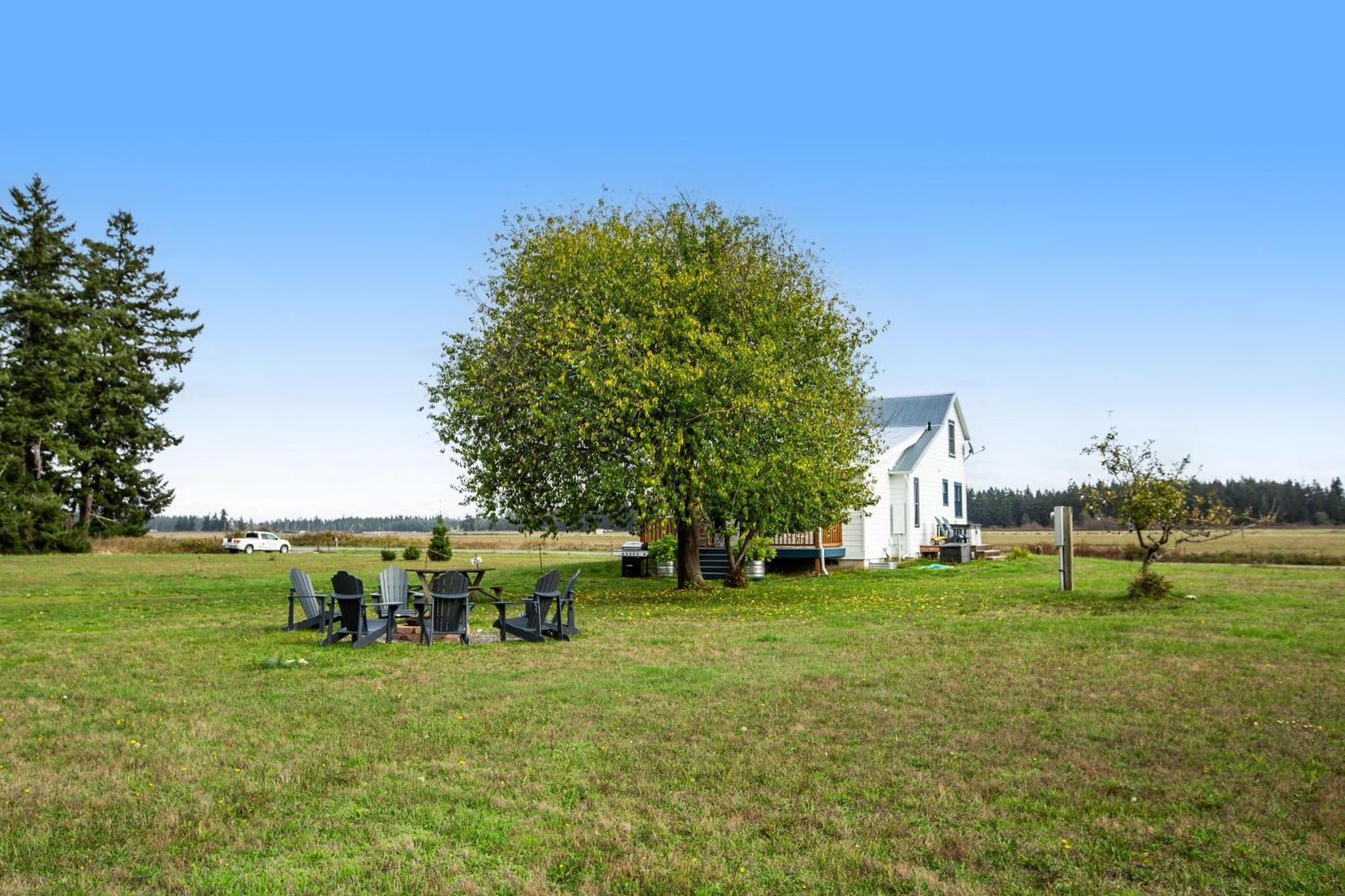 Historic Officer'S Farmhouse At Olf Coupeville Extérieur photo