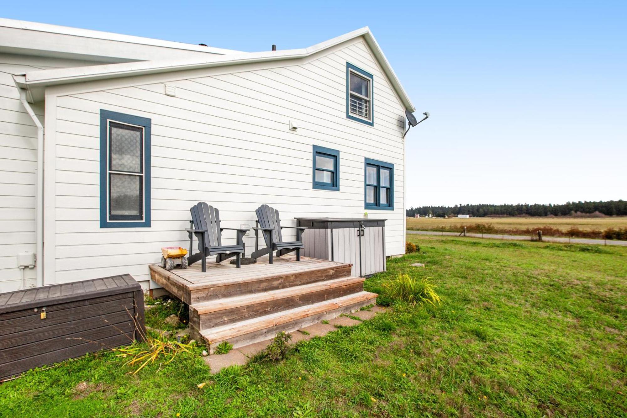Historic Officer'S Farmhouse At Olf Coupeville Extérieur photo