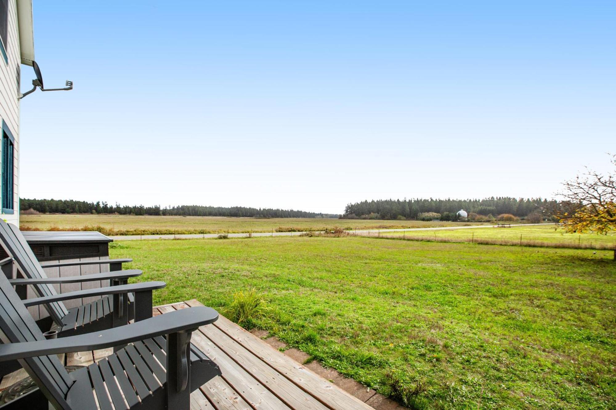 Historic Officer'S Farmhouse At Olf Coupeville Extérieur photo