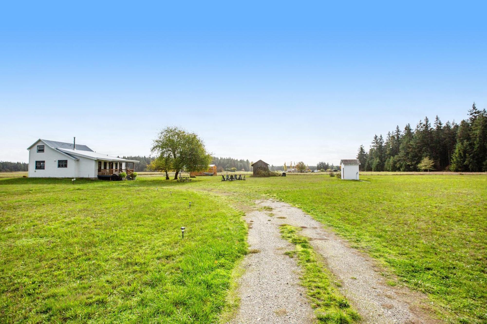 Historic Officer'S Farmhouse At Olf Coupeville Extérieur photo
