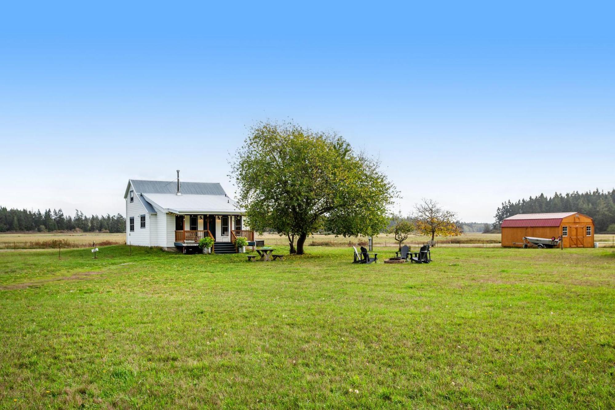 Historic Officer'S Farmhouse At Olf Coupeville Extérieur photo