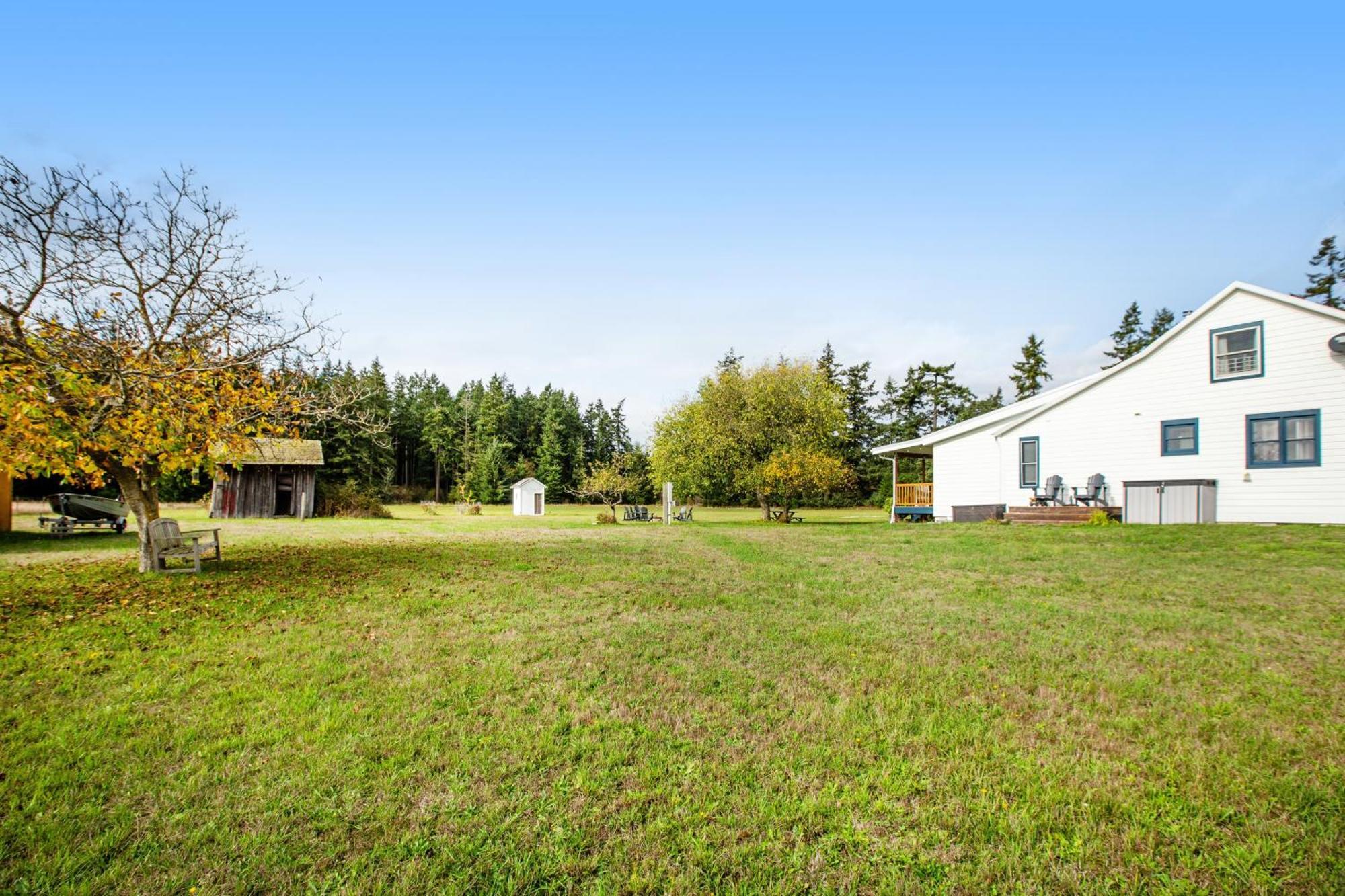 Historic Officer'S Farmhouse At Olf Coupeville Extérieur photo