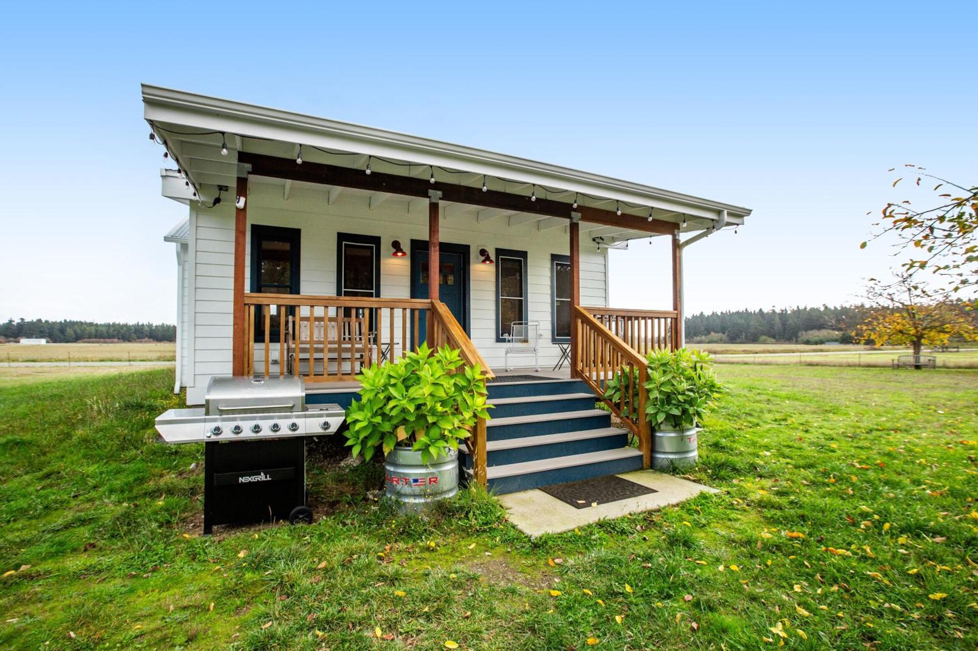 Historic Officer'S Farmhouse At Olf Coupeville Extérieur photo