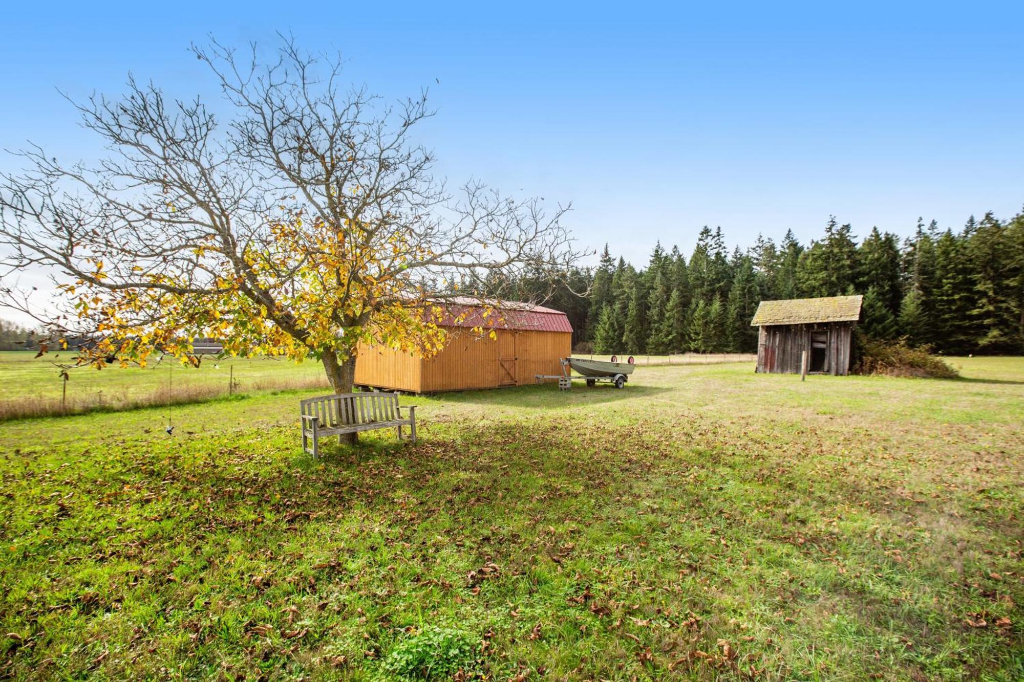 Historic Officer'S Farmhouse At Olf Coupeville Extérieur photo