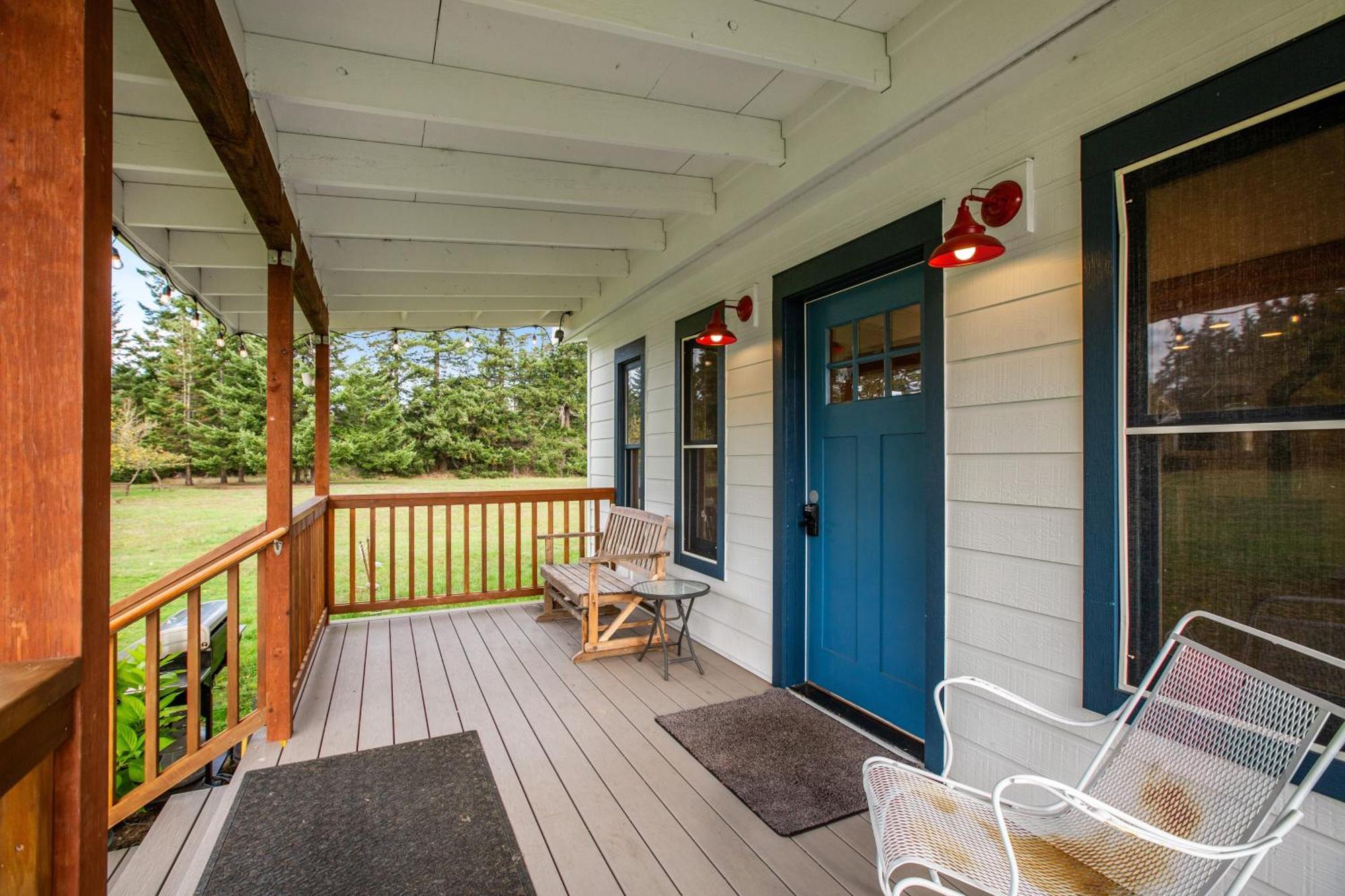 Historic Officer'S Farmhouse At Olf Coupeville Extérieur photo