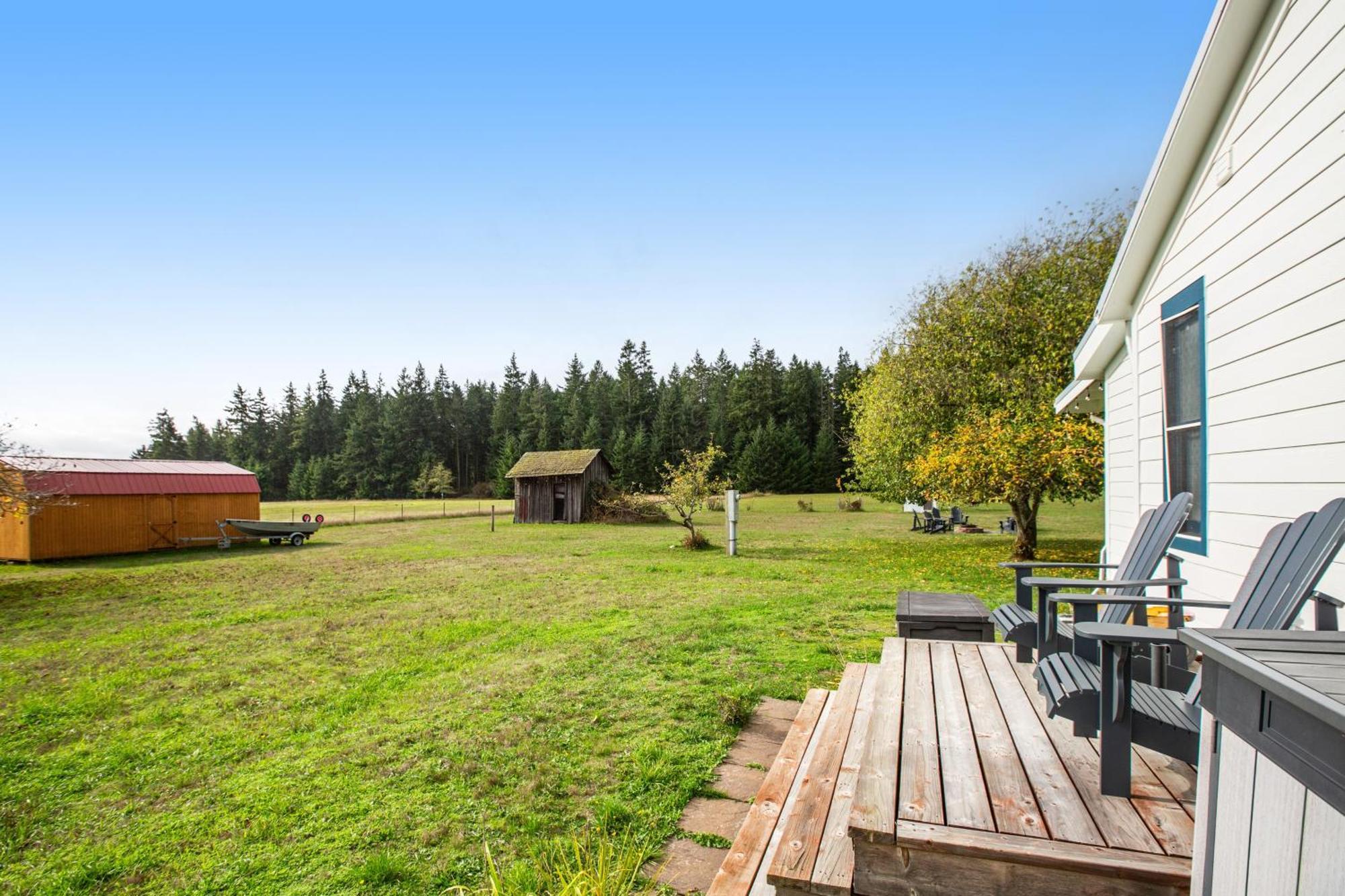 Historic Officer'S Farmhouse At Olf Coupeville Extérieur photo