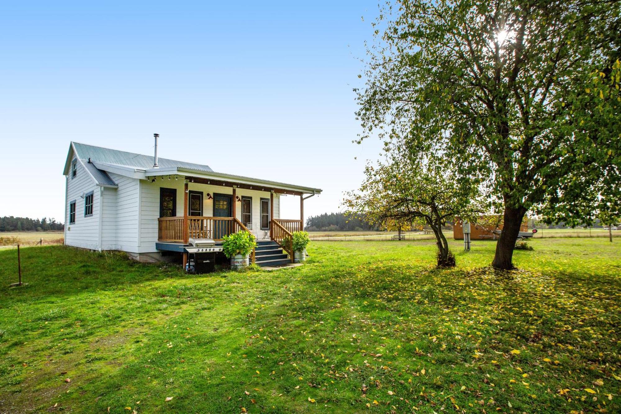 Historic Officer'S Farmhouse At Olf Coupeville Extérieur photo