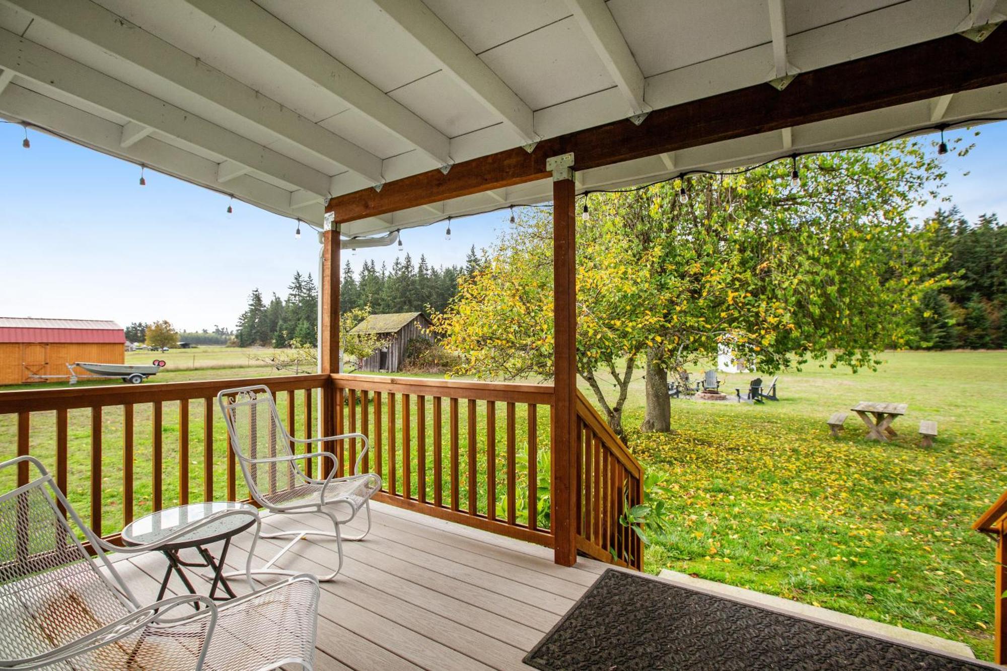 Historic Officer'S Farmhouse At Olf Coupeville Extérieur photo