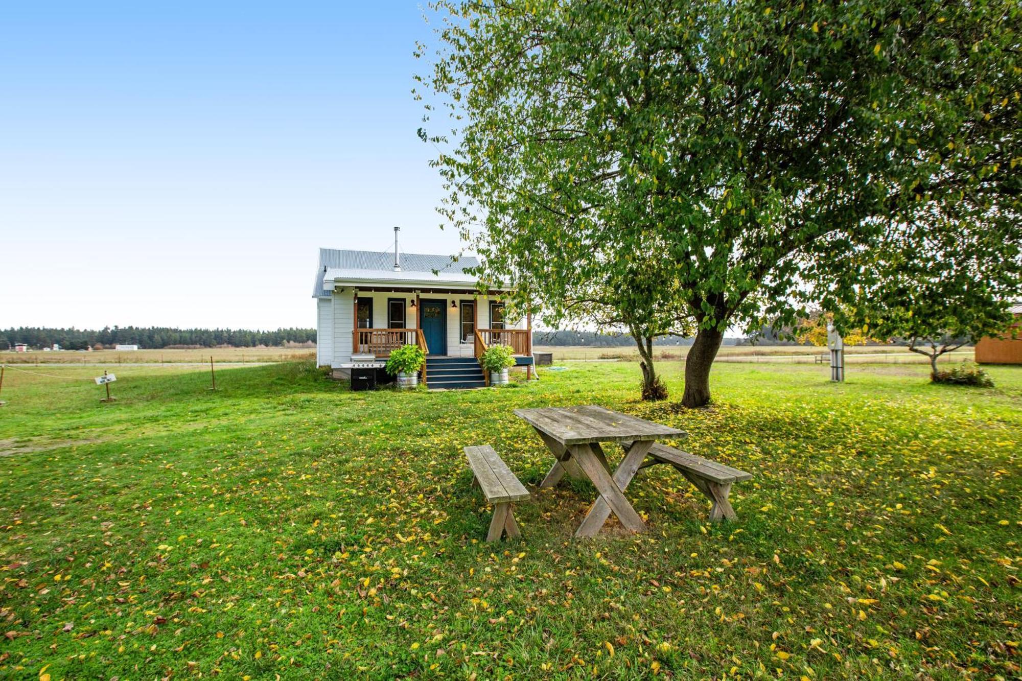 Historic Officer'S Farmhouse At Olf Coupeville Extérieur photo
