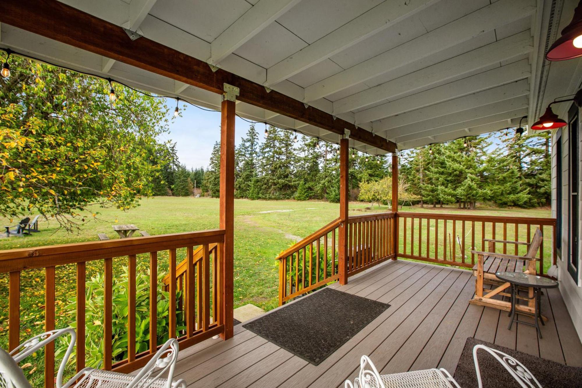 Historic Officer'S Farmhouse At Olf Coupeville Extérieur photo