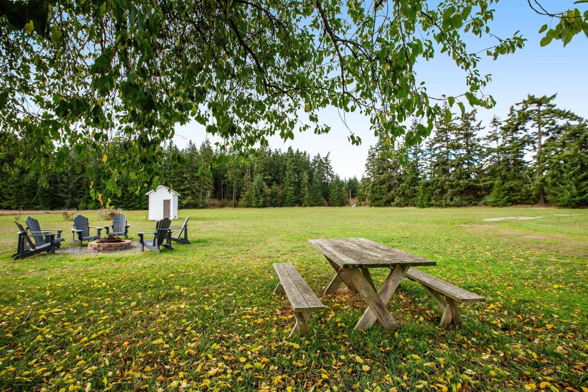 Historic Officer'S Farmhouse At Olf Coupeville Extérieur photo
