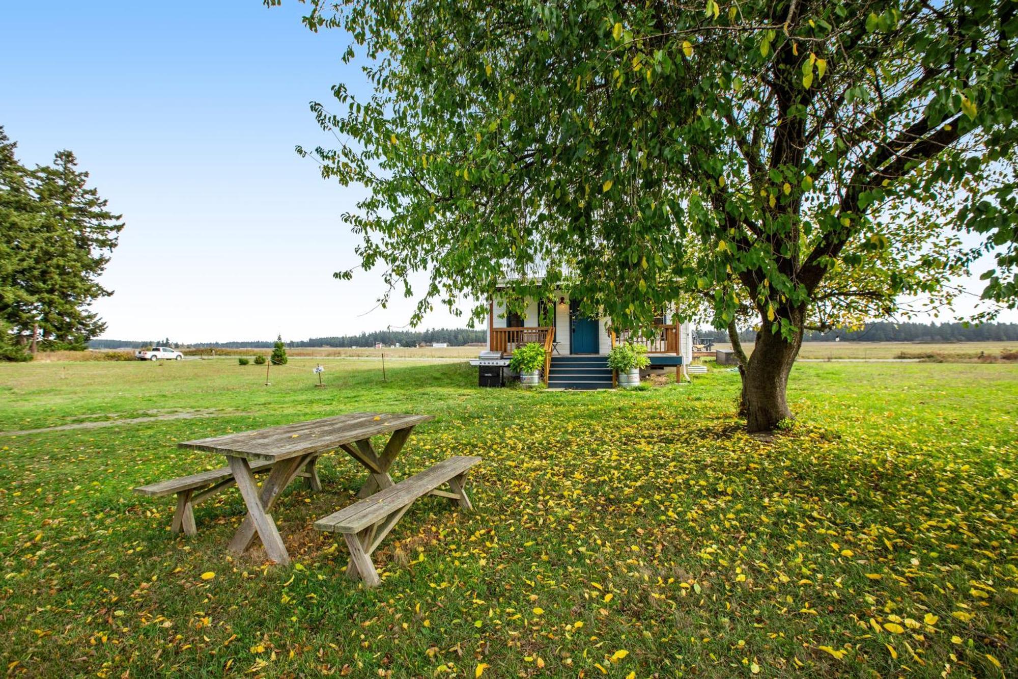 Historic Officer'S Farmhouse At Olf Coupeville Extérieur photo